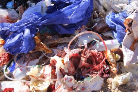 تازه ترین جزئیات از زباله های خونی گیداه شده در حاشیه یاسوج +تصاویر