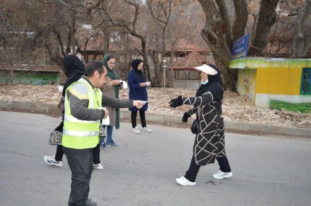 به همت شهرداری ؛همایش پیاده‌روی بانوان در شهر یاسوج برگزار شد+تصاویر