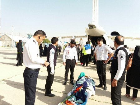 33نفر از مصدومان حادثه واژگونی اتوبوس زائران امام رضا به گچساران منتقل شدند