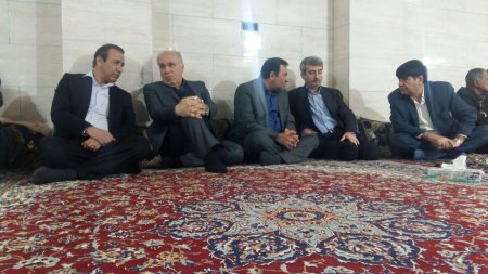 سفر استاندار لرستان برای همدردی با خانواده های داغدار سقوط هواپیمای تهران-یاسوج+عکس 