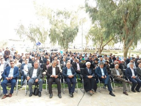 افتتاح و کلنگ زنی9طرح عمرانی در باشت+جزئیات/گزارش تصویری