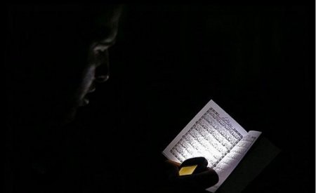 حال و هوای گچساران در شب بیست و یکم ماه مبارک رمضان به روایت تصویر