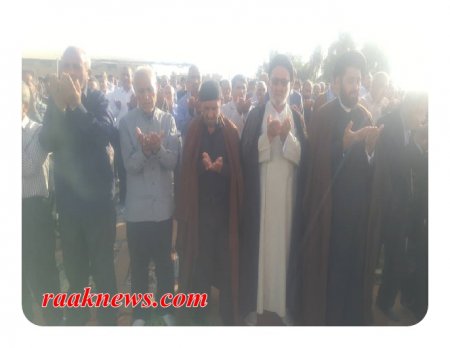 گزارش تصویری نماز عید سعید فطر در دهدشت