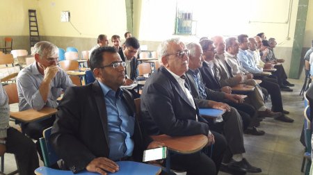 گزارش تصویری از مراسم تودیع و معارفه رئیس آموزش و پرورش شهرستان کهگیلویه