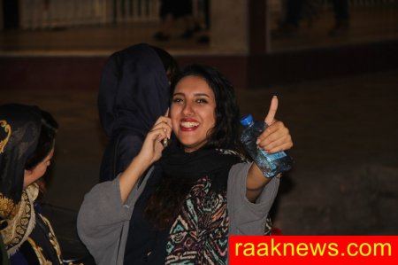 شادی مردم شیراز پس از تساوی ایران برابر پرتغال +تصاویر