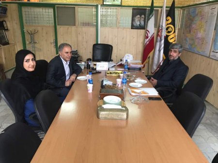 ‌نشست صمیمی دستیار ویژه وزیر ارتباطات با رئیس فدراسیون هندبال ایران/تصاویر