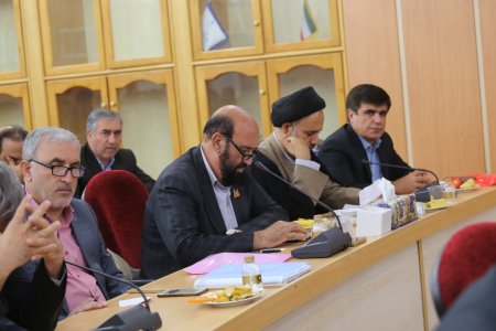 گزارش تصویری از شورای اداری استان کهگیلویه و بویراحمد