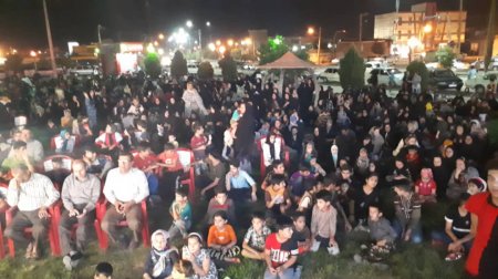 جشن میلاد امام رضا (ع) در دهدشت برگزار شد/تصاویر