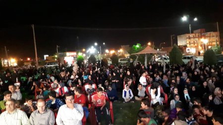 جشن میلاد امام رضا (ع) در دهدشت برگزار شد/تصاویر