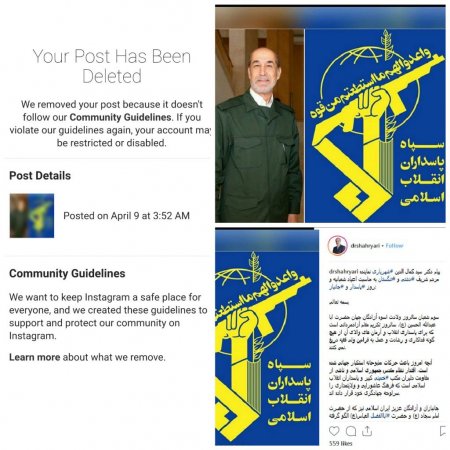اینستاگرام به سراغ صفحه نمایندگان مجلس رفت /حذف پستی از صفحه دشتی و تنگستان + عکس