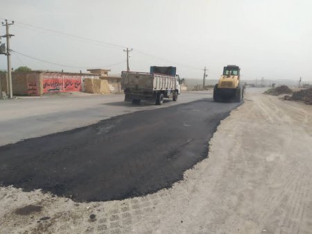 شهردار دهدشت:  آسفالت و لکه گیری خیابان های سطح شهر دهدشت در حال انجام است/اجرای طرح عملیات خط کشی ترافیکی  معابر شهری/جانمایی و نصب سطل زباله در معابر اصلی شهر