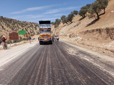 مدیرکل راهداری و حمل و نقل جاده‌ای استان خبر داد: آغاز لکه گیری و روکش آسفالت مسیر ارتباطی قلعه رئیسی به دیشموک/تشکر از پیگیری‌های حجت السلام موحد