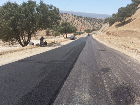 مدیرکل راهداری و حمل و نقل جاده‌ای استان خبر داد: آغاز لکه گیری و روکش آسفالت مسیر ارتباطی قلعه رئیسی به دیشموک/تشکر از پیگیری‌های حجت السلام موحد