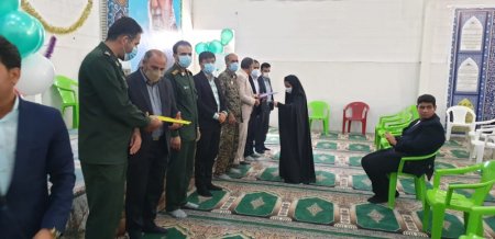 جشن میلاد پیامبر اکرم(ص) و تجلیل از فرهنگیان جهادی در شهرستان لنده برگزار شد+تصاویر