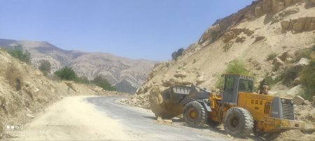 رئیس اداره راهداری و حمل و نقل جاده‌ای شهرستان چرام خبر داد:حذف نقاط حادثه خیز محور باغچه سادات-جوخانه بخش سرفاریاب/تصاویر