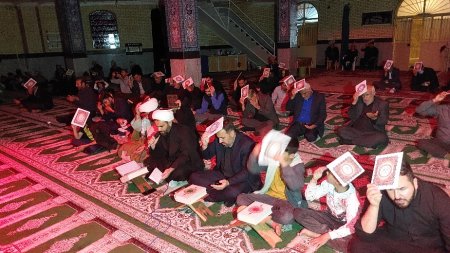 مراسم شب بیست یکم رمضان در قلعه رئیسی باشکوه برگزار شد/تصاویر