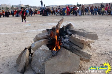 جشنواره فرهنگی ورزشی مشک و ملار  در دهستان بی بی حکیمه گچساران