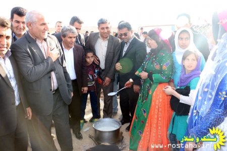 جشنواره فرهنگی ورزشی مشک و ملار  در دهستان بی بی حکیمه گچساران