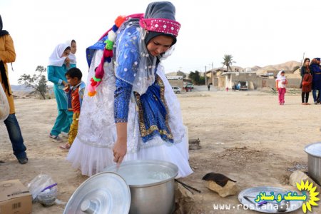 جشنواره فرهنگی ورزشی مشک و ملار  در دهستان بی بی حکیمه گچساران