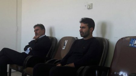 دیدار رئیس بنیاد شهید کهگیلویه با رئیس بیمارستان امام خمینی ره شهر دهدشت/تصاویر